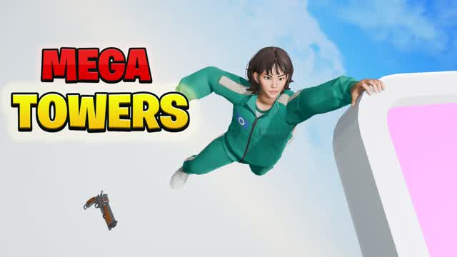 Mega Towers Squid Games