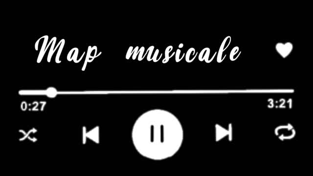 Map musicale