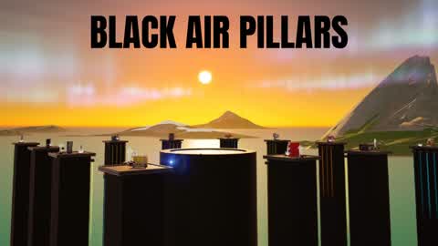 BLACK AIR PILLARS