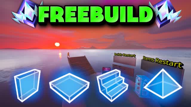 FREEBUILD MAP EDIT ( NO TERRAIN ) WARMUP