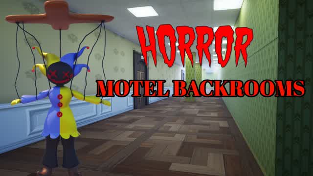【HORROR】MOTEL BACKROOMS