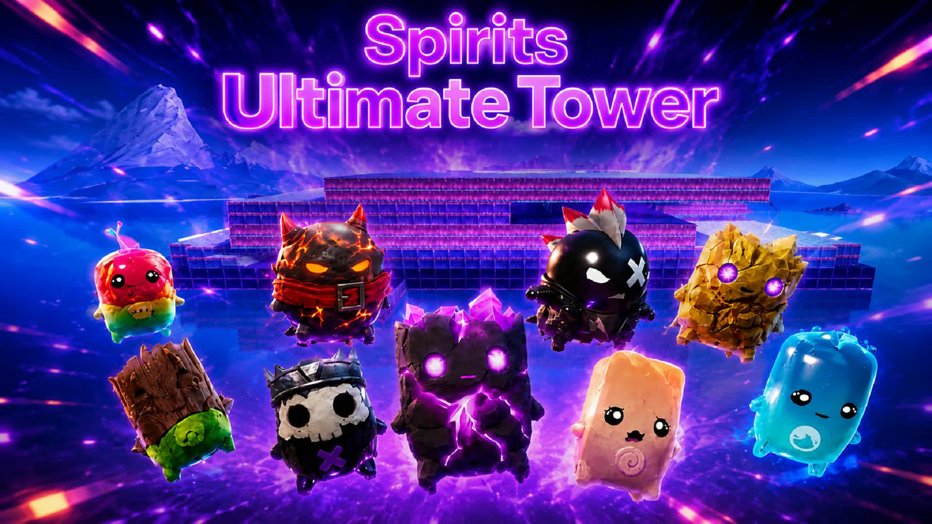 Spirits Ultimate Tower