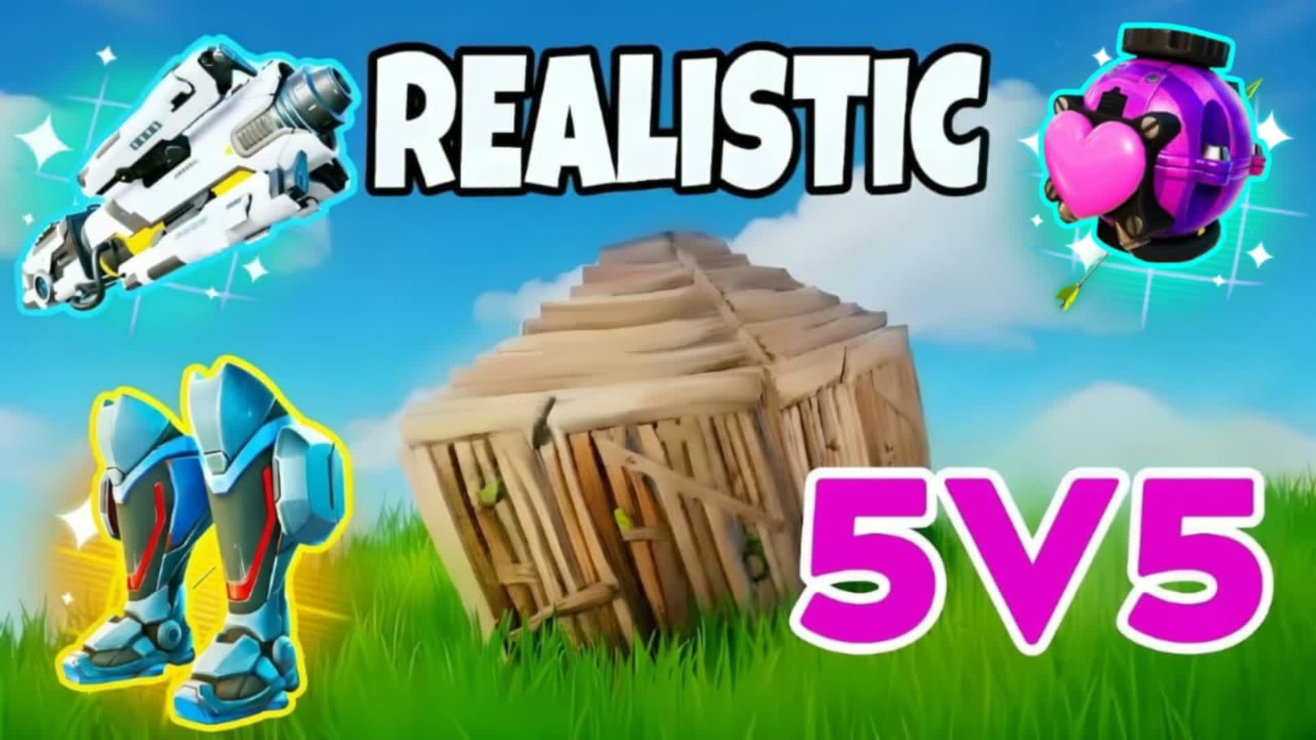 REALISTIC 5V5 💥 DRO