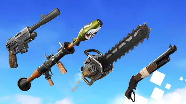 BEST WEAPONS - FREE FOR ALL