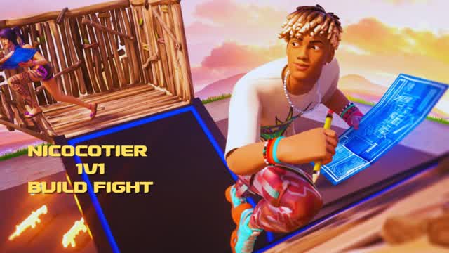 Nicocotier 1V1 Build Fight