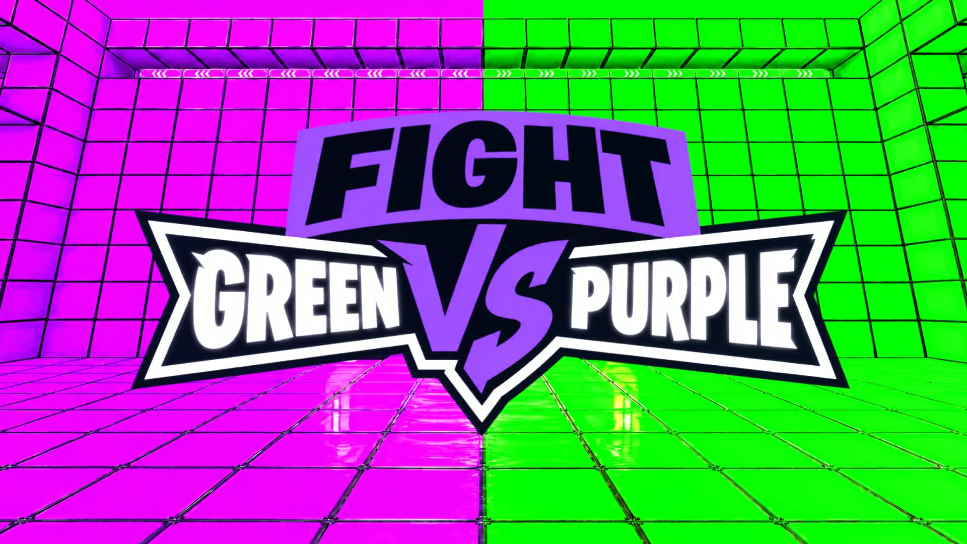 GREEN VS PURPLE 🟢🟣 FIGHT