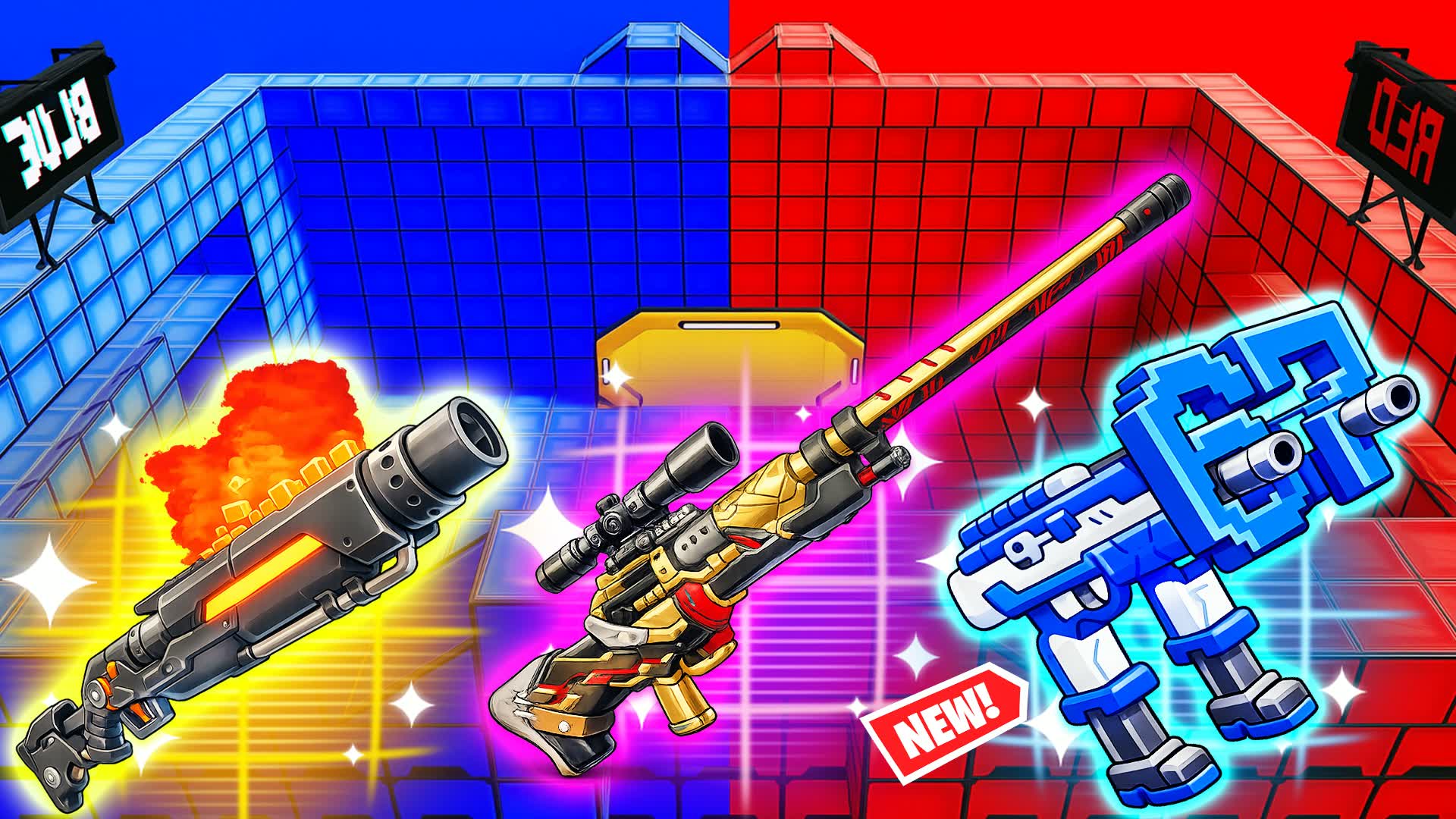 戦場 RED vs BLUEー 67 🔴🔵