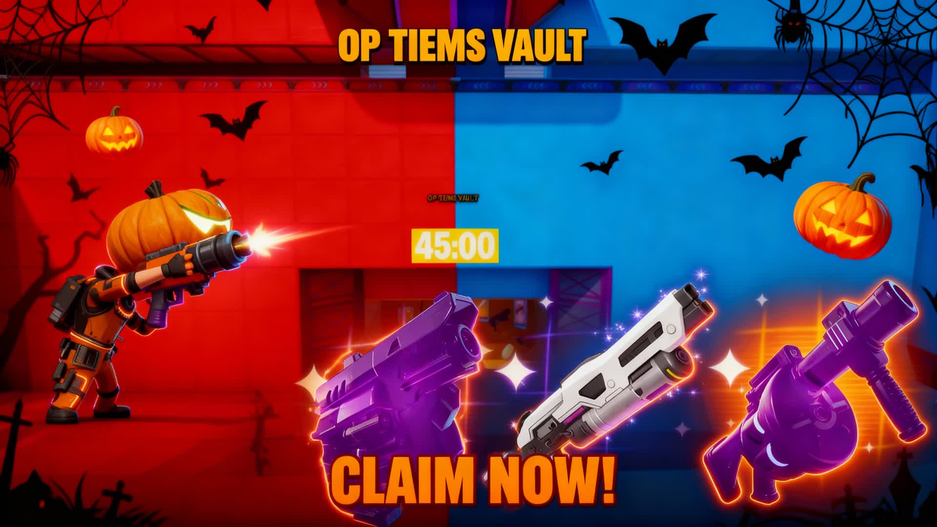 HALLOWEEN RED VS BLUE! (MOST FUN!)🔴🔵