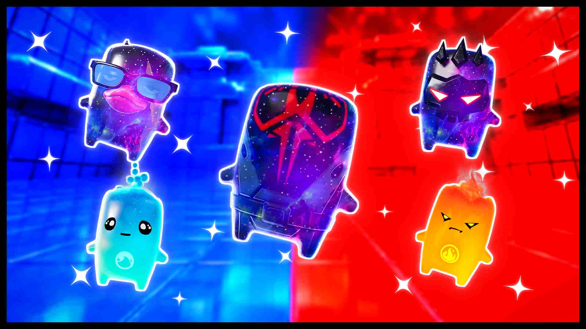 RED VS BLUE VELOCITY MARK 🔴🔵