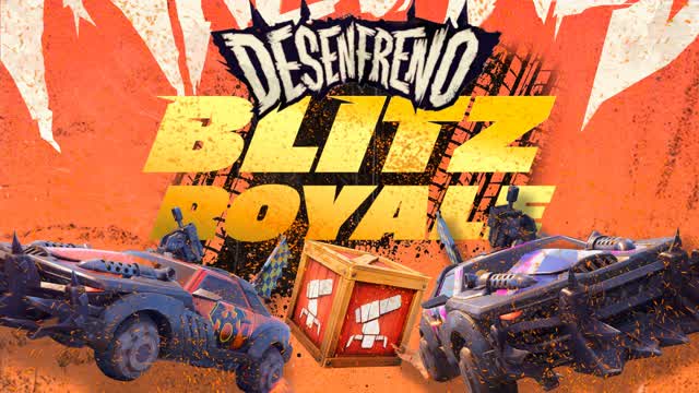 Desenfreno Blitz Royale