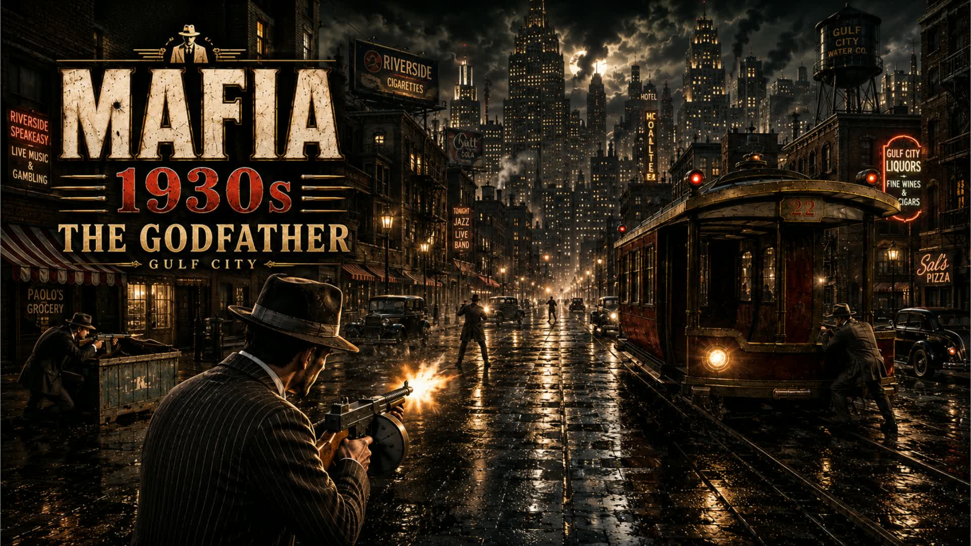 MAFIA 1930s: STREET EMPIRE
