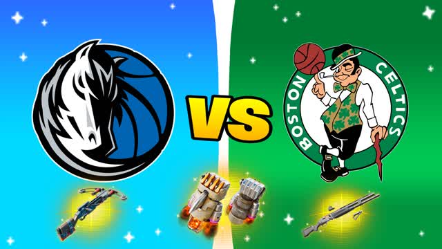 DALLAS VS CELTICS 🏆 TEAM DEATHMATCH