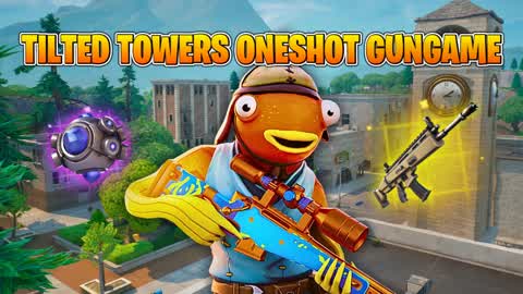 👁️First Person Tilted OneShot GunGame🔫