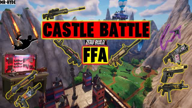 FREE FOR ALL Castle Battle