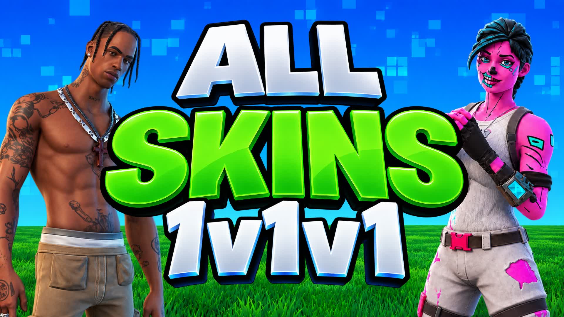 1X1 1C1 1V1 SKINS [RSR] - Fortnite island 9276-6145-6532 by OhRestor