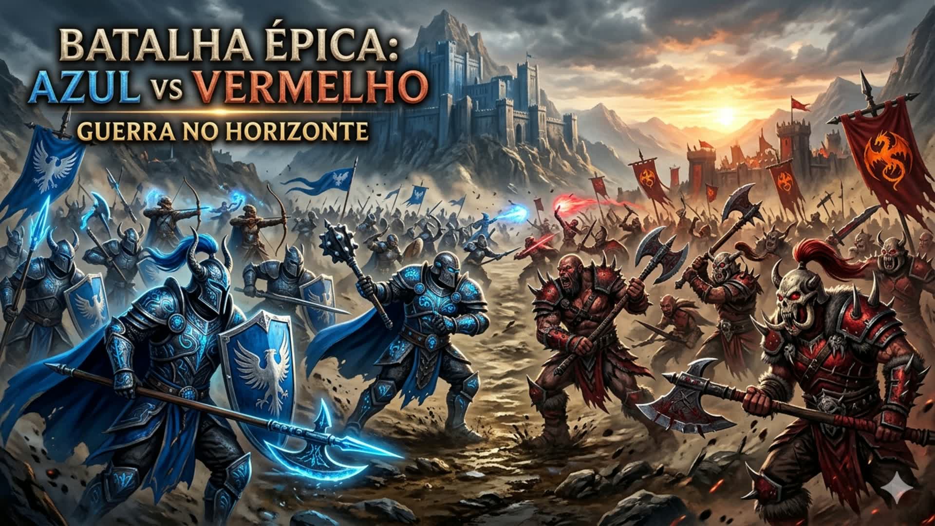 TOMORROW π΄π΅ RED VS BLUE