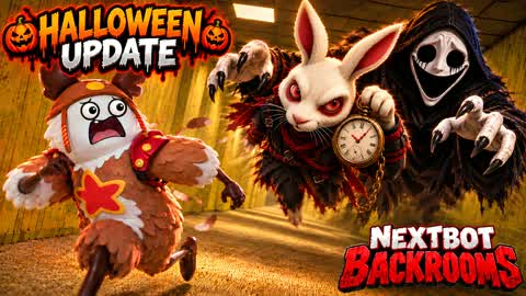 NEXTBOT BACKROOMS [HORROR]