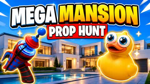 Mega Mansion Prop Hunt ⭐