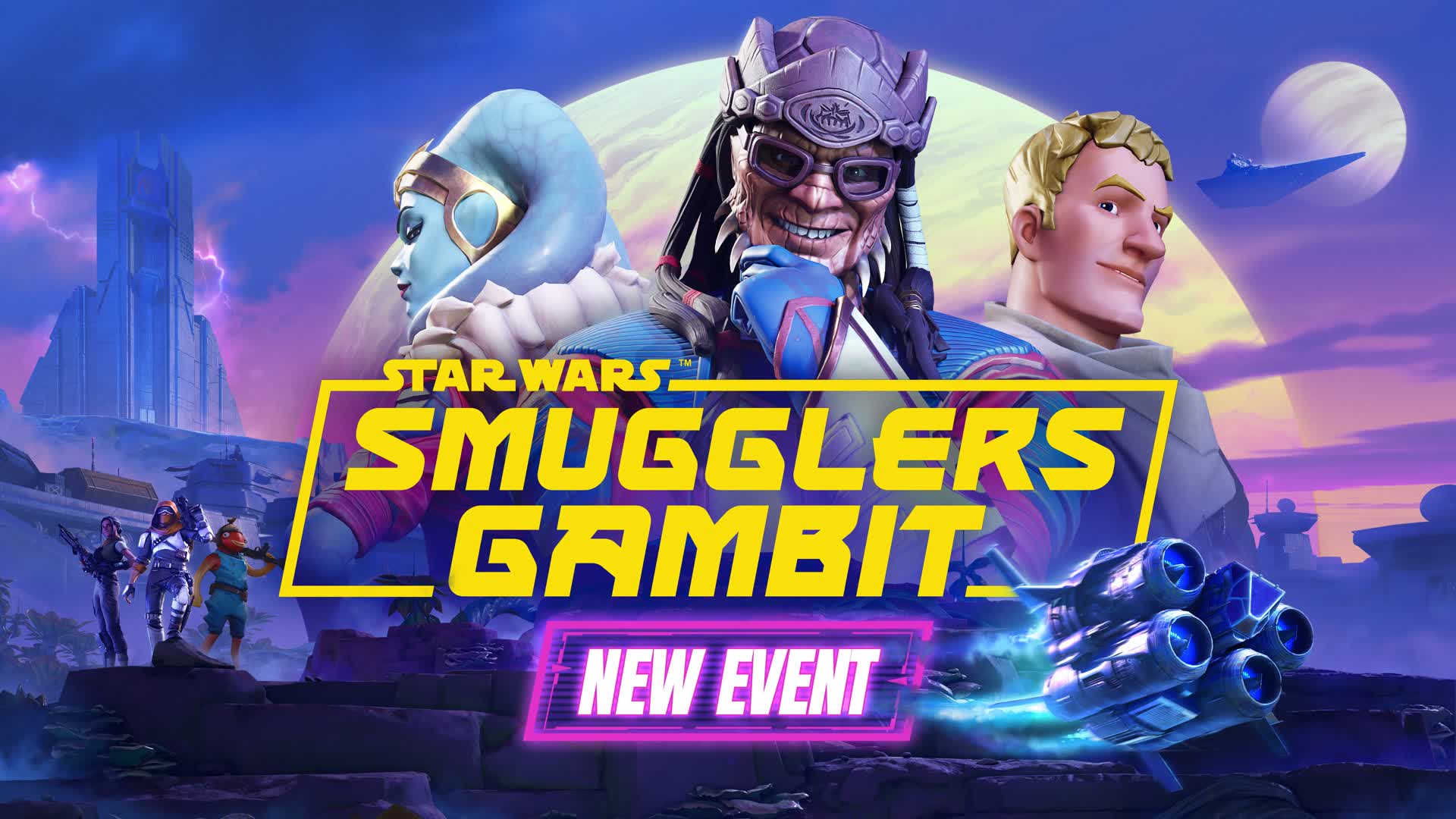 Smugglers Gambit - Fortnite island 7474-2686-2725 by Disney_DDEProd