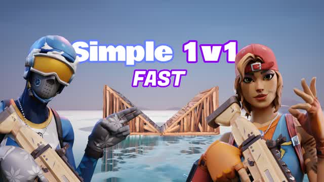 📝 Simple 1v1 Rapido 🧱