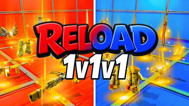 🔴🔵 RED VS BLUE – RELOAD 1v1v1
