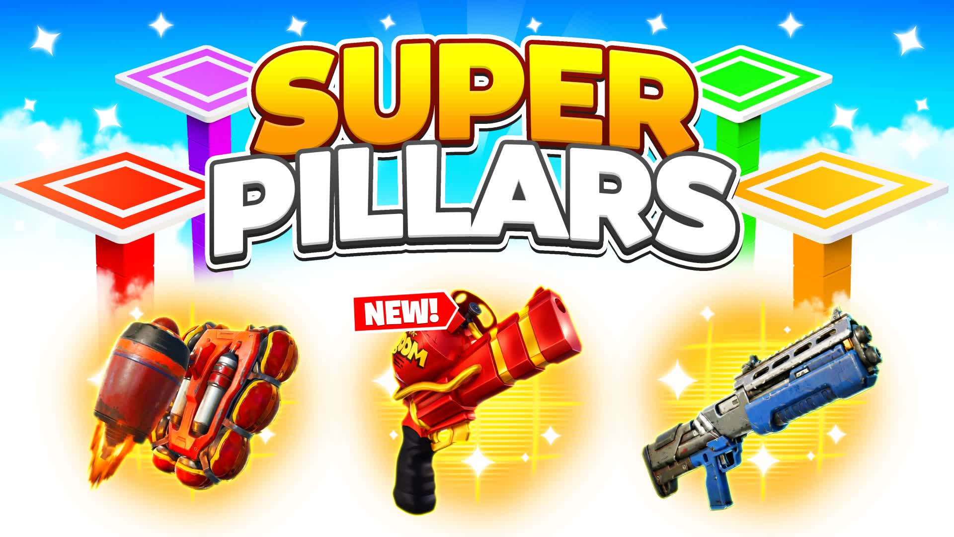 SUPER PILLARS