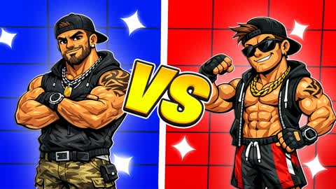 🔴🔵 SUPER STRONG 💪 RED VS BLUE