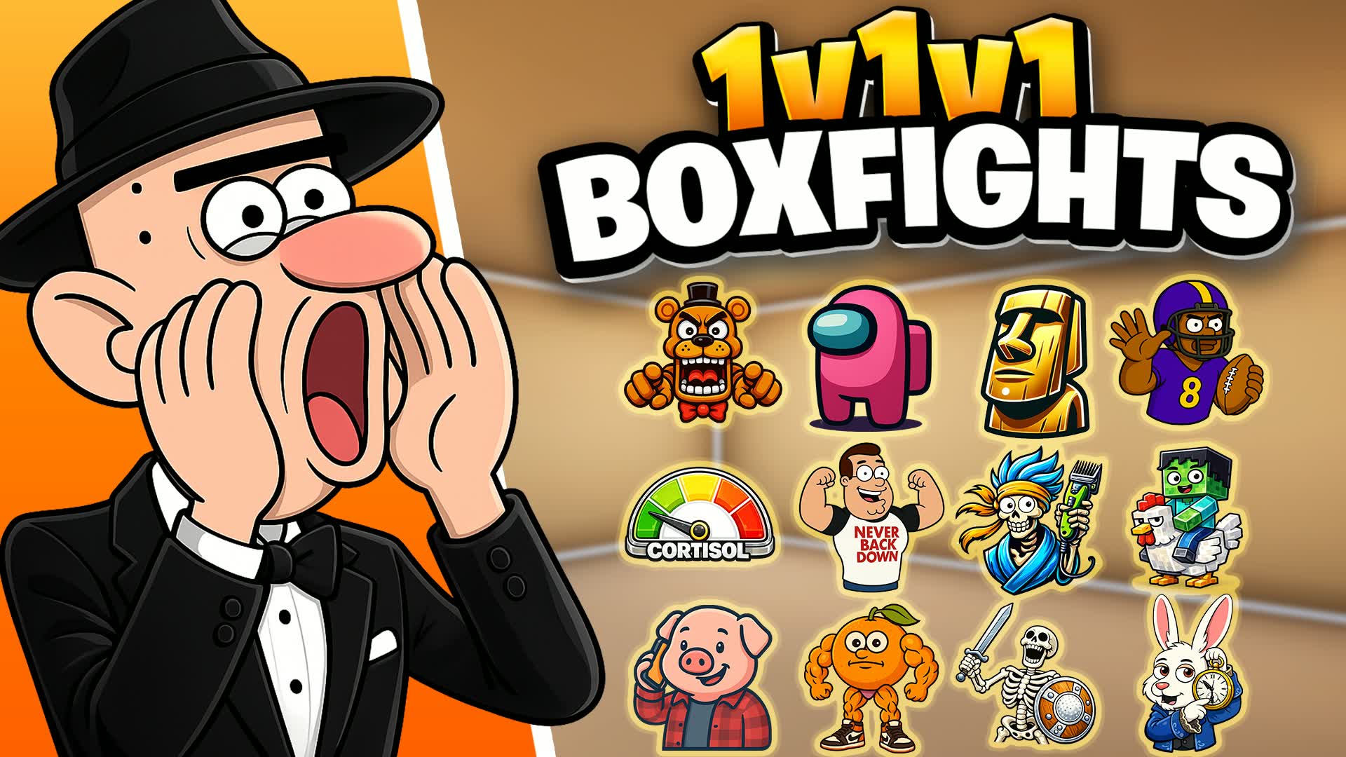 1v1 BOX PVP - BOX FIGHTS (BOX)