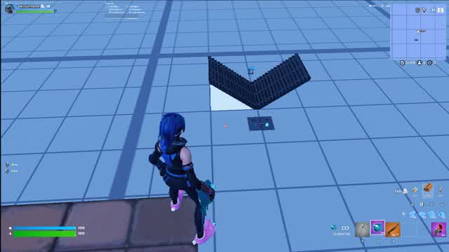 Winrmeme's 1v1 Map (New)