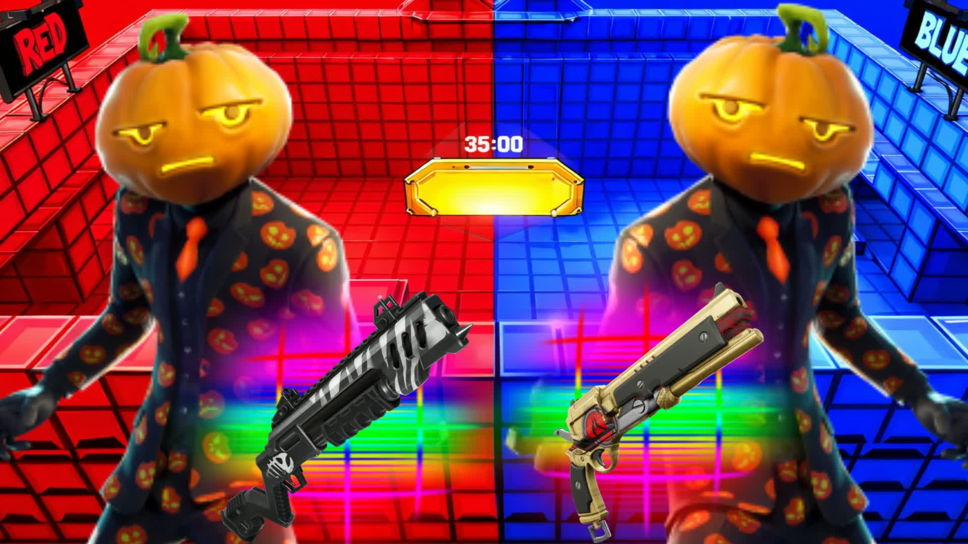 RED VS BLUE 🔵🔴アカデミー