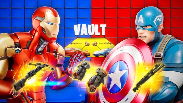 🦸 SUPER RED VS BLUE HEROES 🔴🔵