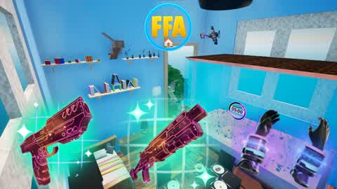 🏠 Giant House Brawl FFA