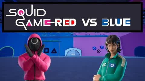 Squid Game Red Versus Blue