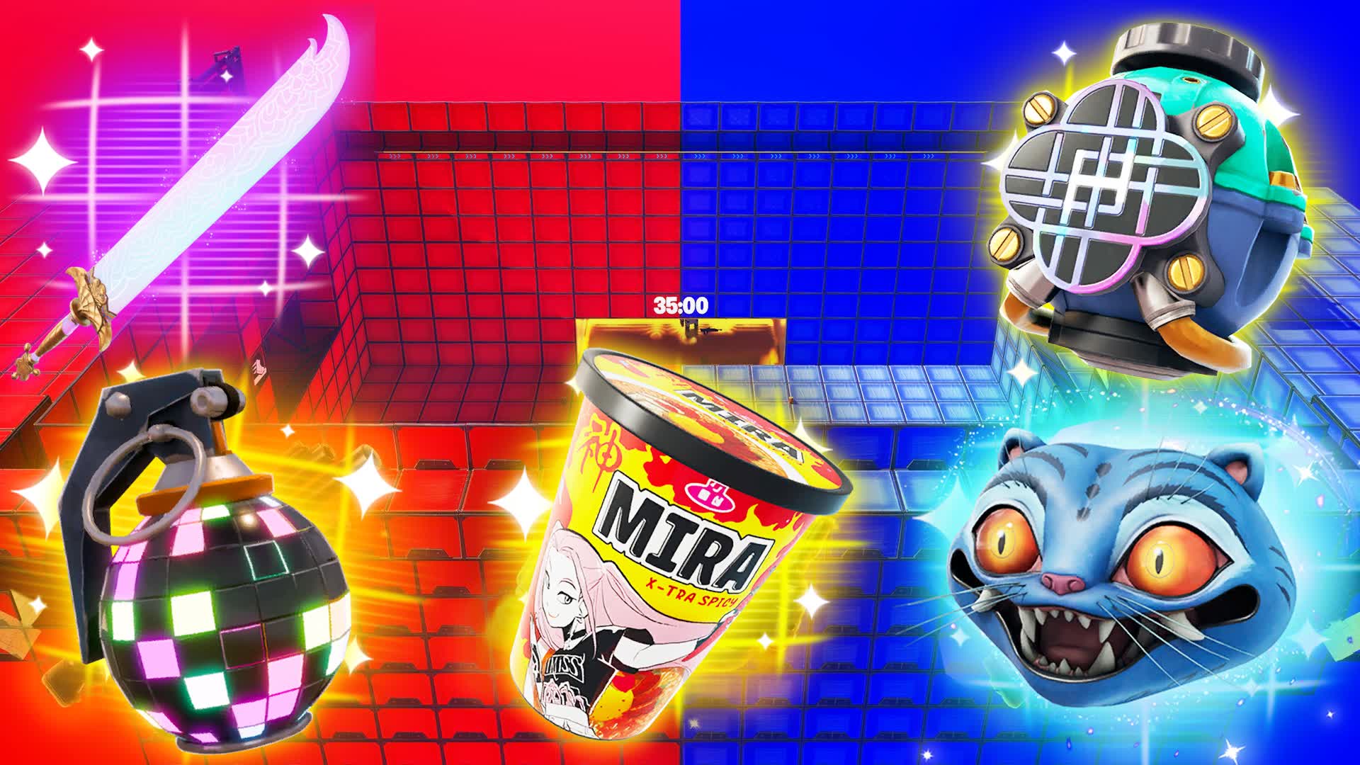 🎤 SUPER KPOP RED VS BLUE 🔴🔵 DEMON 👹