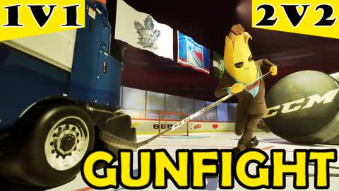 GUNFIGHT: 4 ARENAS HOCKEY AVICII X-MAS