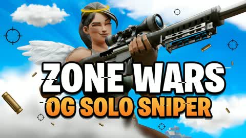 🎯ZONE WARS OG SOLO SNIPERS✨