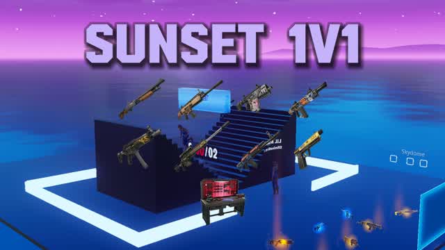 sunset 1v1☀️