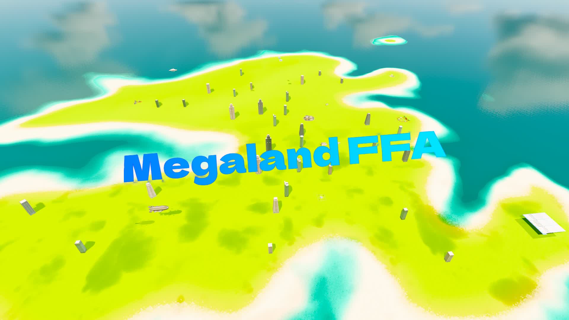 🏙️ MegaLand OpenWorld FFA 🌍