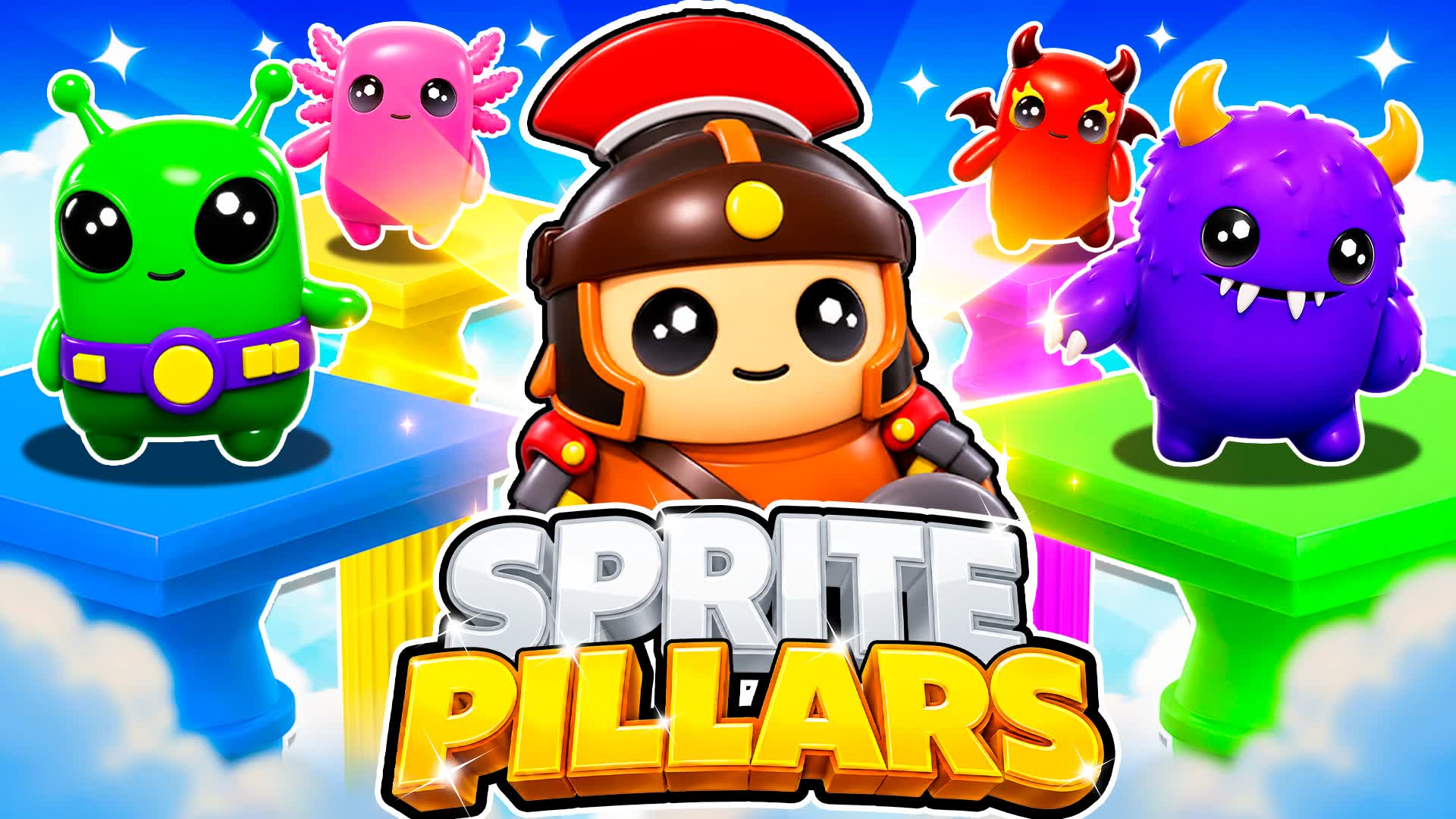 THE SPRITE PILLARS