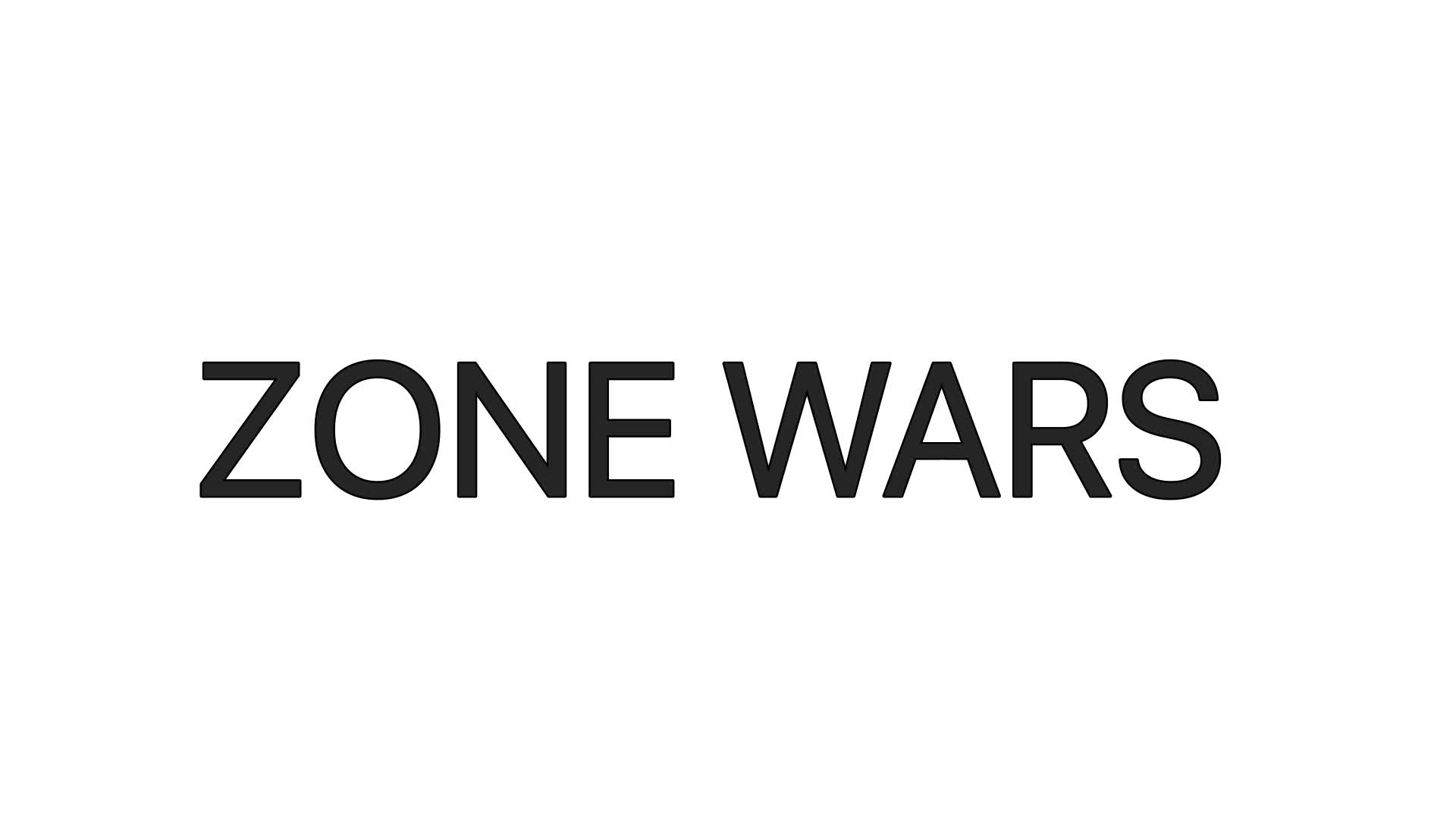 GG zone wars ゾーンウォーズ