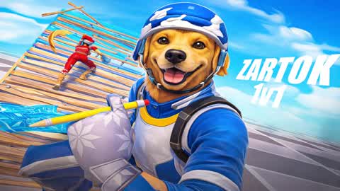 Chien prankeur 1v1 Build Fights