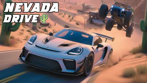 🏜️ NEVADA DESERT DRIVE 🚗 FFA TMNT