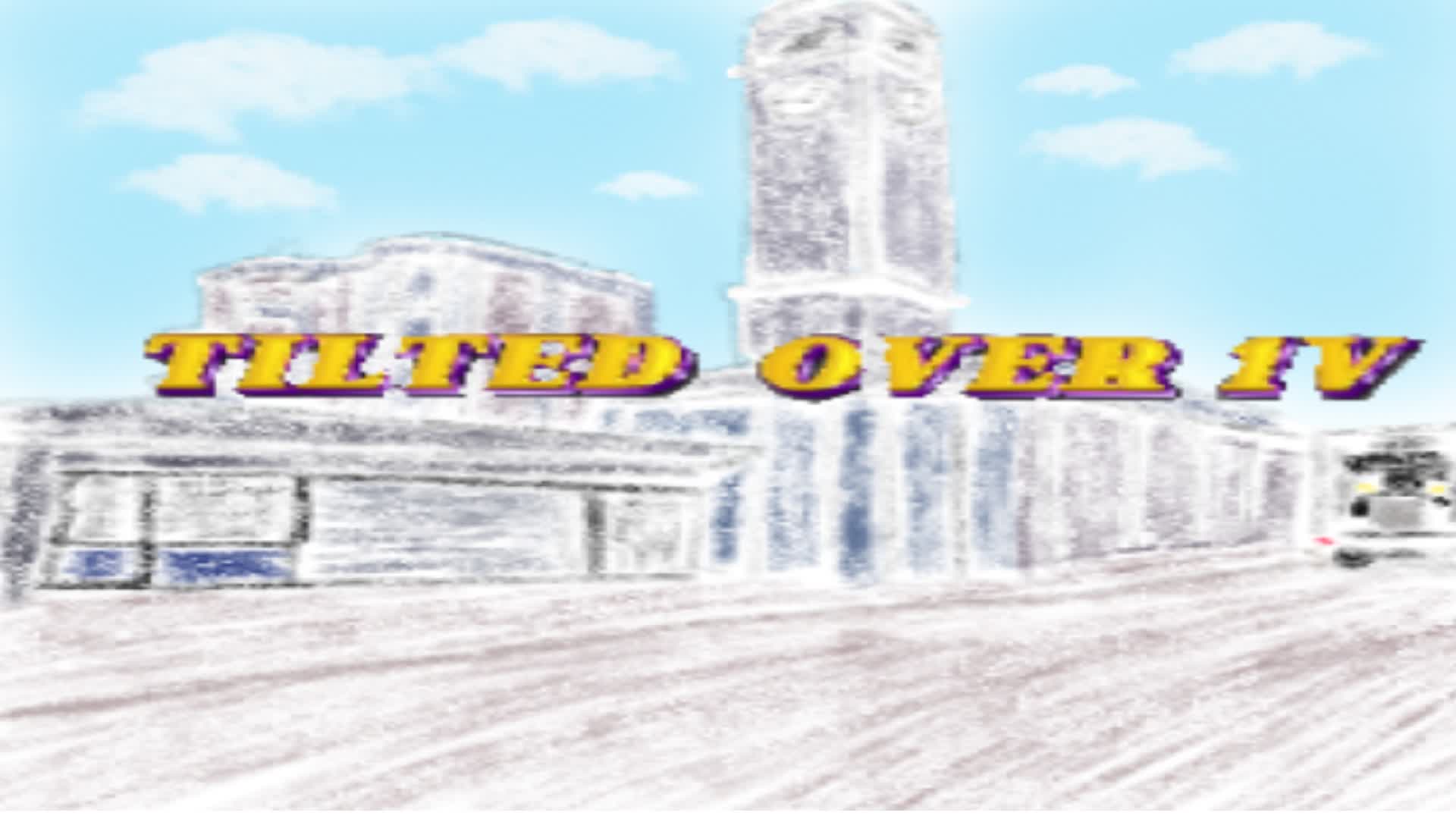 Tilted over 1v