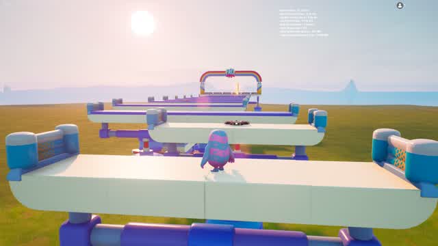 Capture 1 – Fall guys parkour