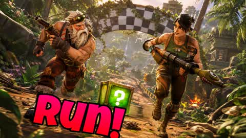 Runner Jungle PvP