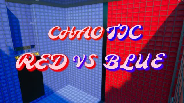 CHAOTICC RED VS BLUE 🔴🔵