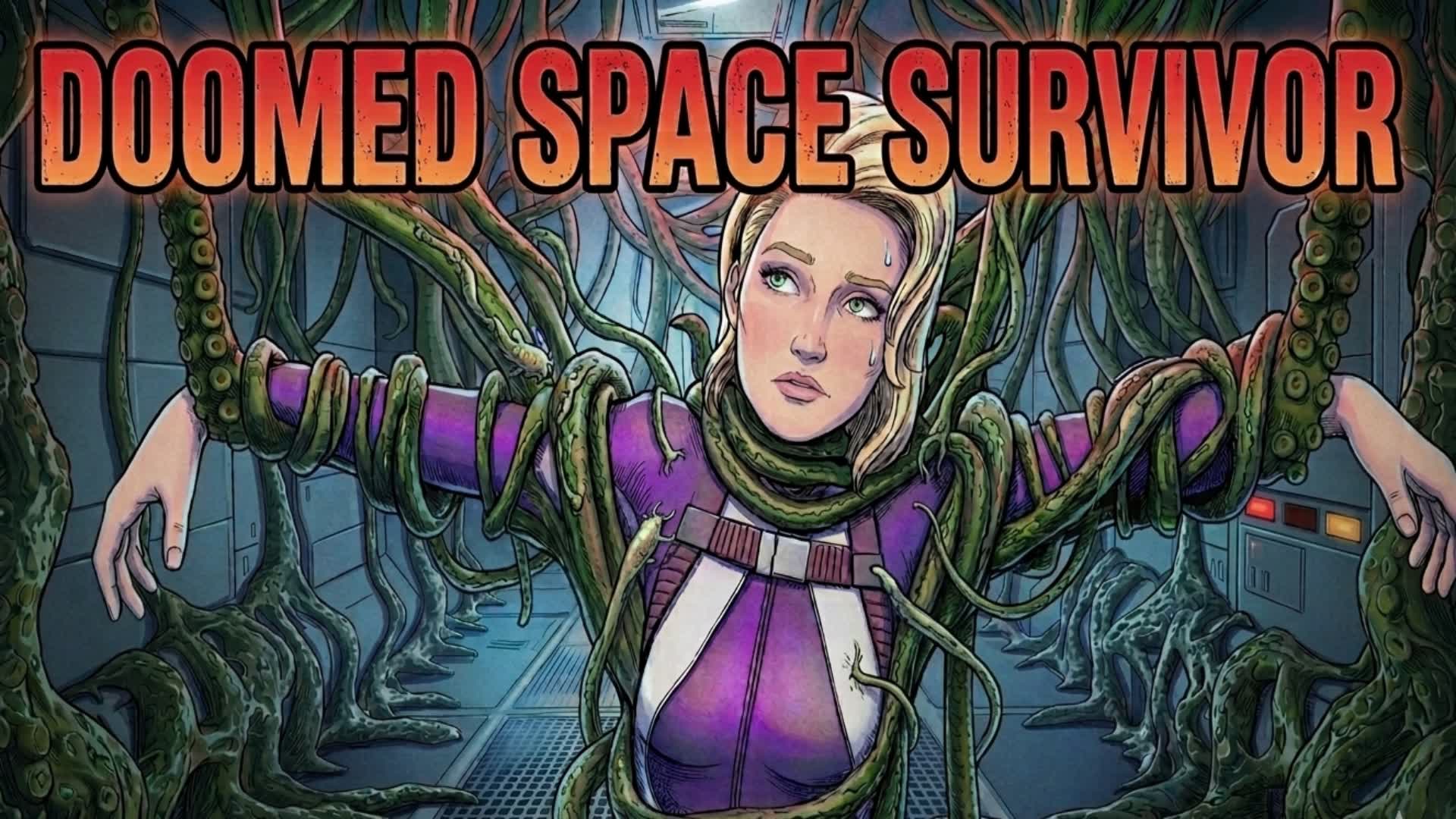 Doomed space survivor