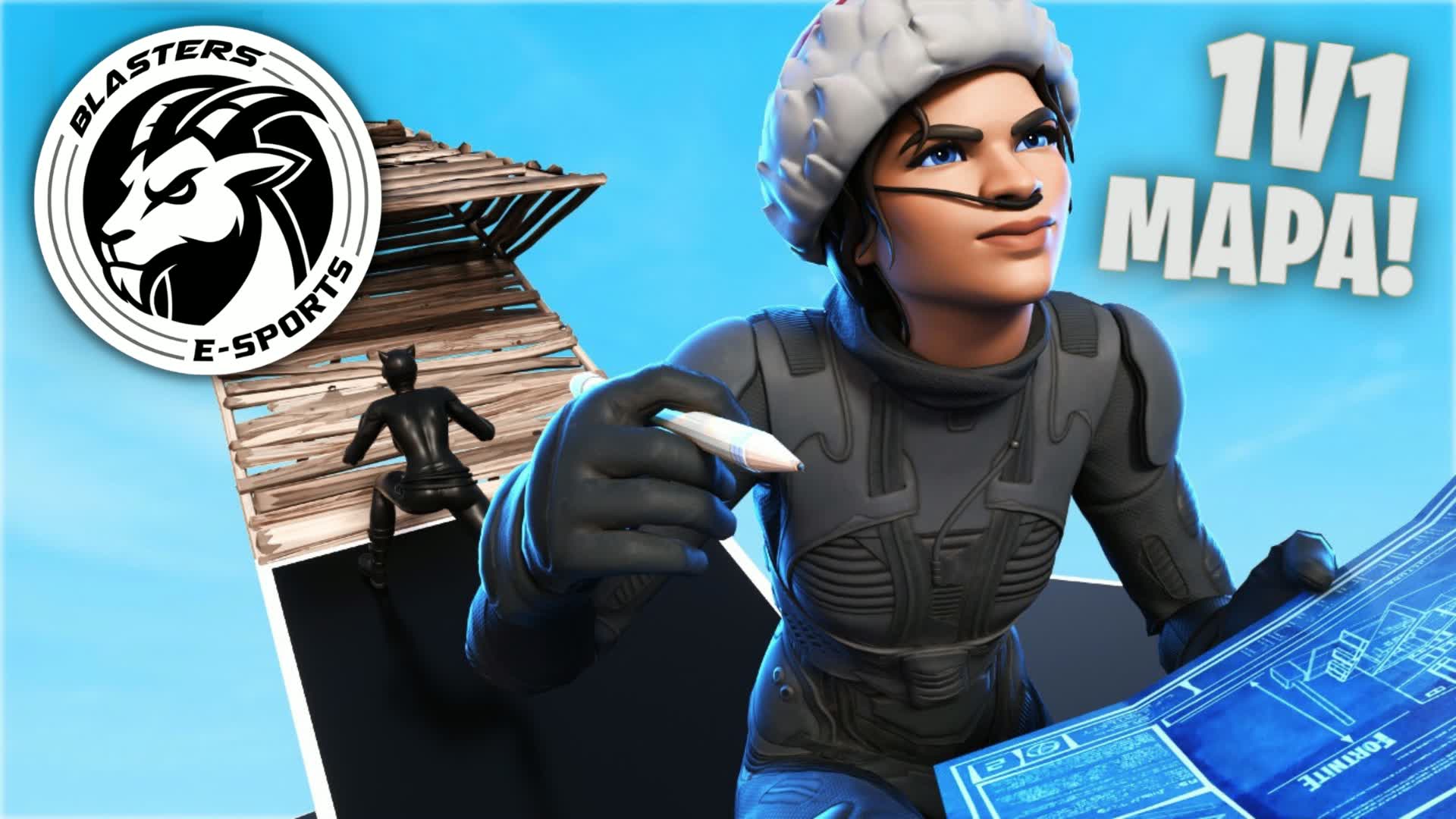 Blasters 1v1 Build Fights! [2.1.4]