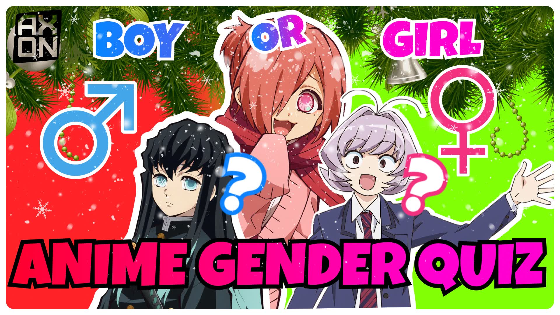 Guess Anime Gender