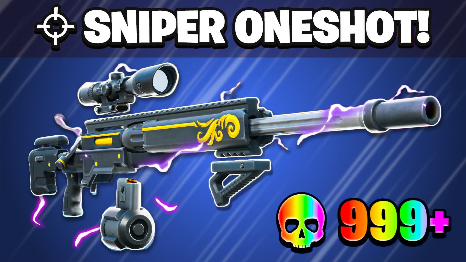 SUPER CHAOS🎯SNIPER ONE SHOT💥